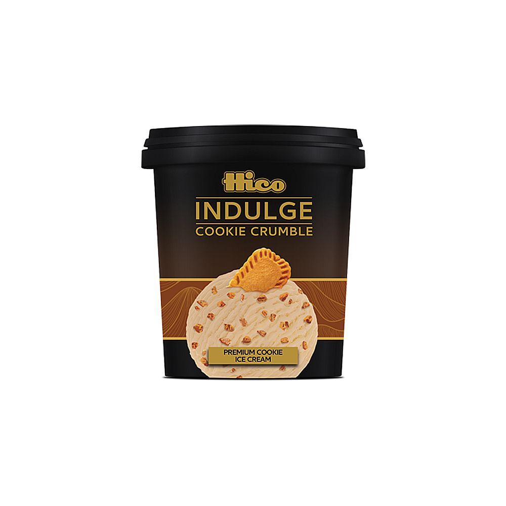 Hico Indulge Cookie Crumble Ice Cream, 500ml - Main Image