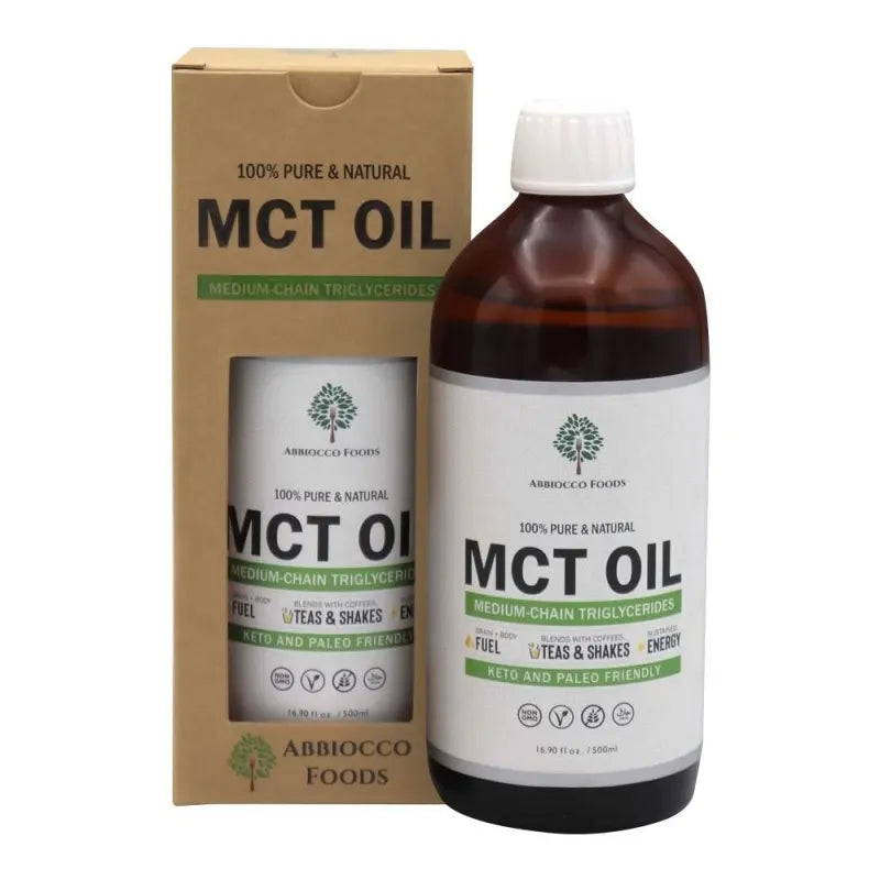 abbiocco foods mct oil 500gm main image