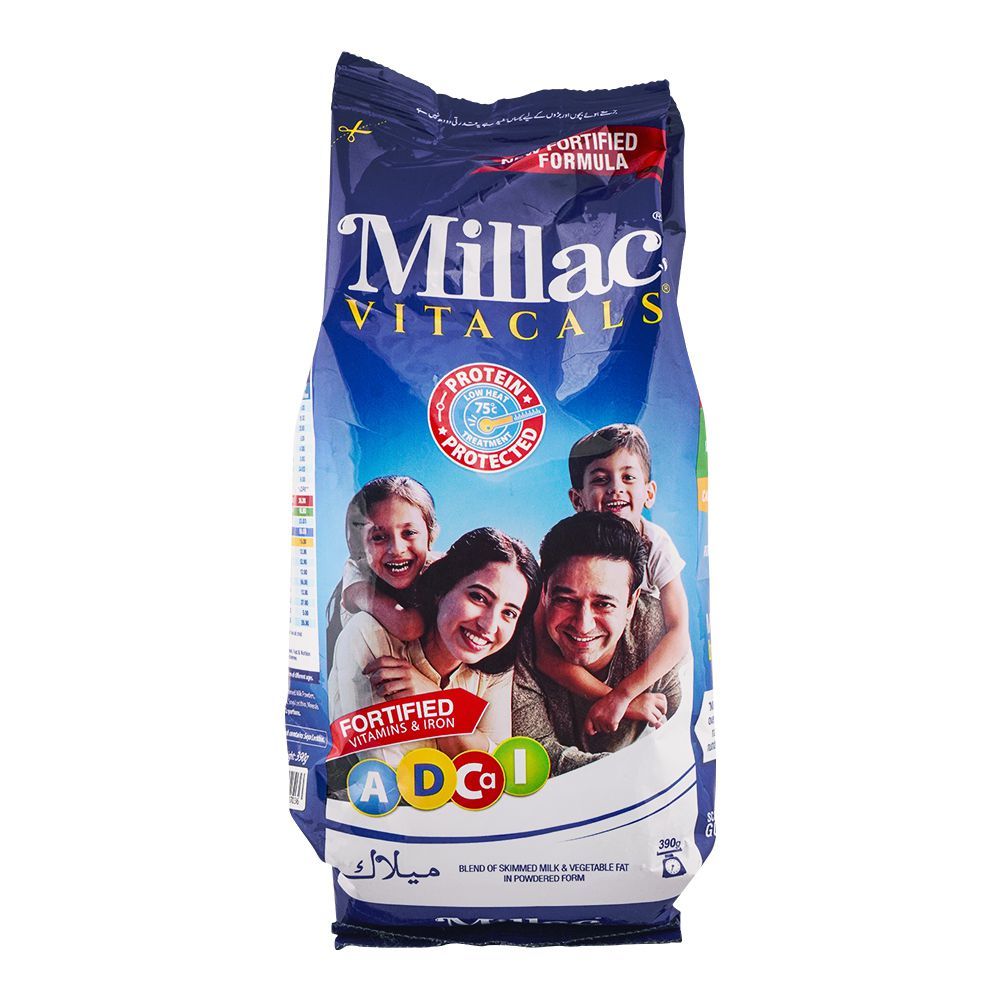 Millac Milk Powder, 390g - Main Image