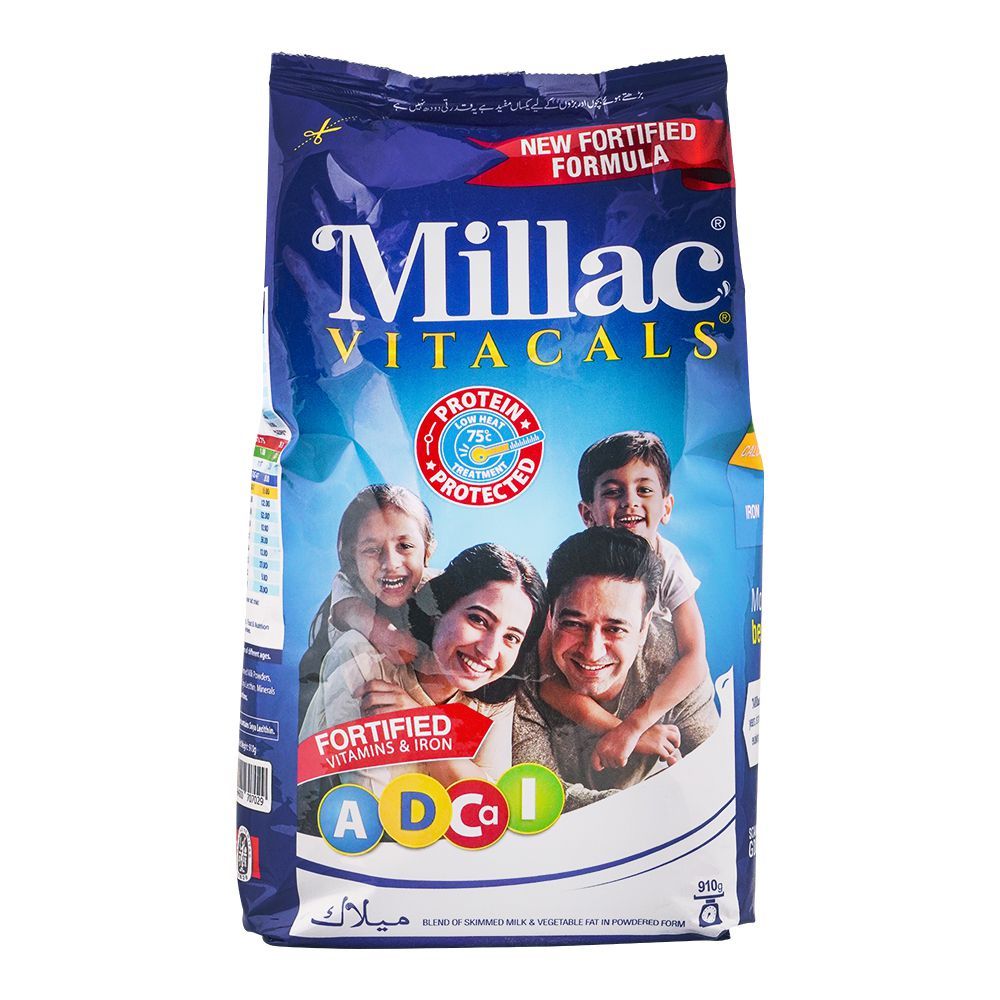 Millac Milk Powder 910gm Pouch - Main Image