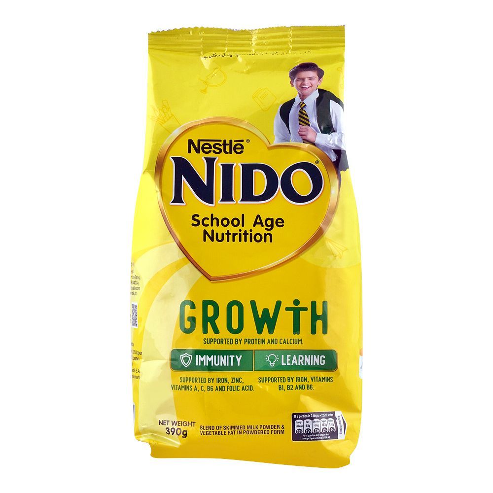 Nido Forti Grow, School Age, Pouch, 390g - Main Image