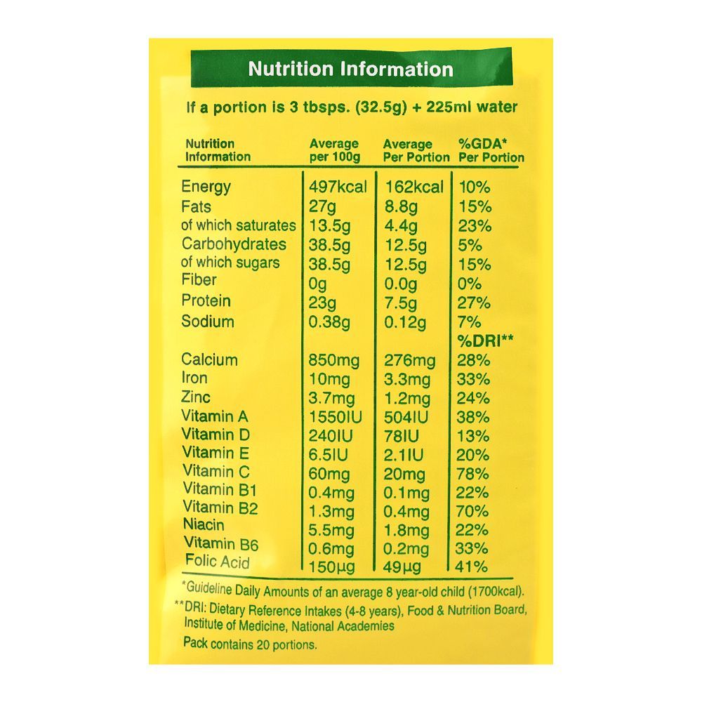 Nestle Nido Fortigrow, 650g, Pouch - Image 4