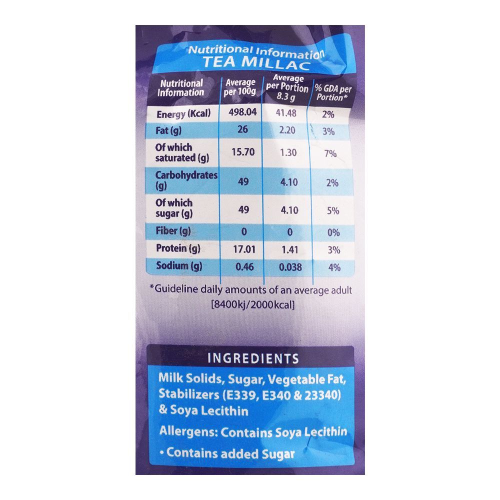 Millac Tea Milac Powder, 850g - Image 3