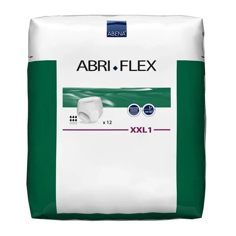 abena abri flex, xxl, 173 203cm, 12 pack main image