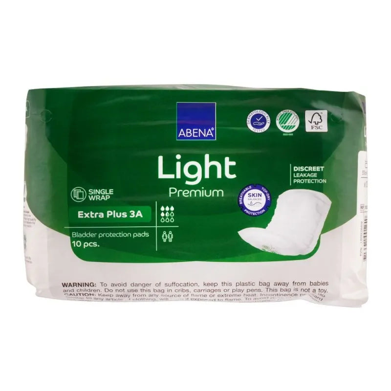 abena light bladder protection pad extra plus 3a, 10 pack main image