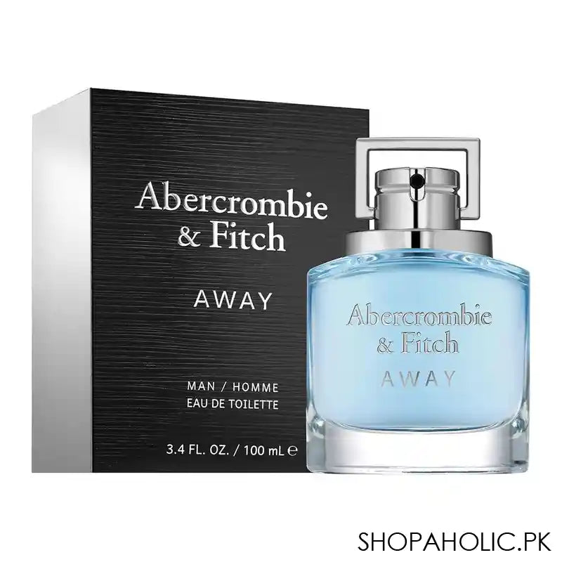 Abercrombie & Fitch Away Homme Eau De Toilette, For Men, 100ml - Image 3