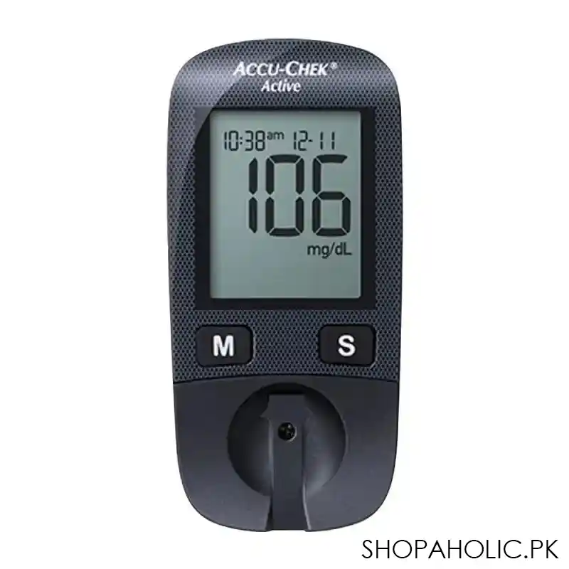 accu chek active blood glucose meter main image