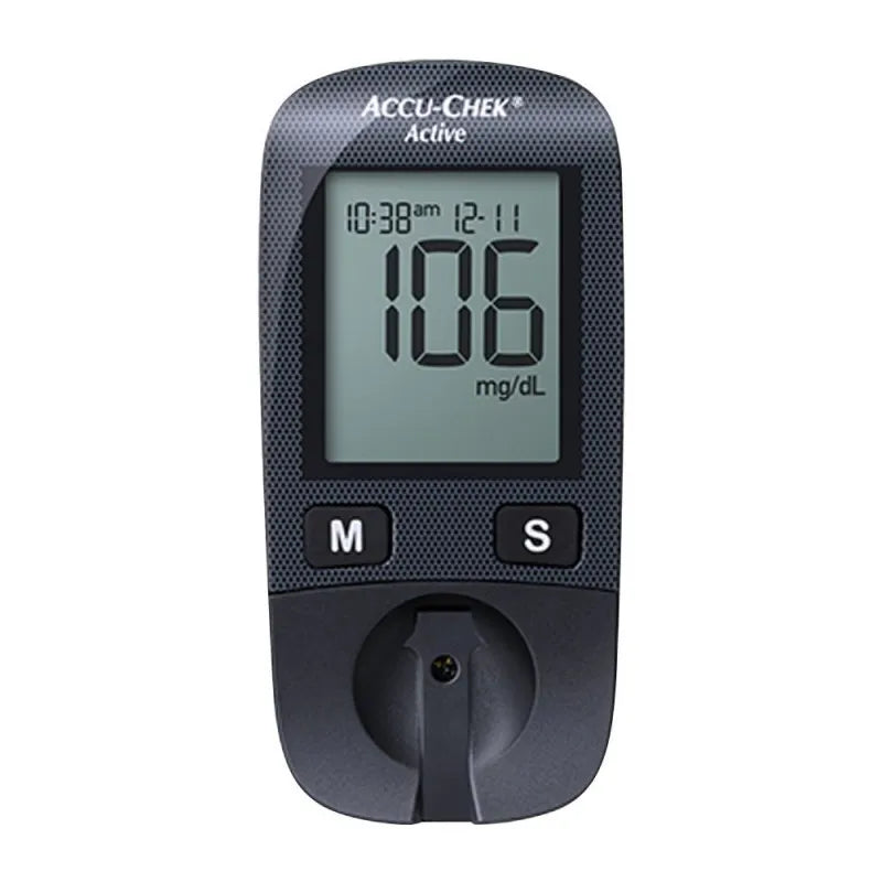 accu chek active blood glucose meter main image