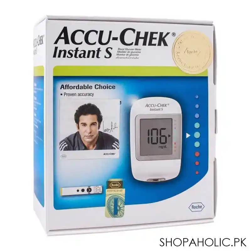 accu chek insta s blood glucose meter image2