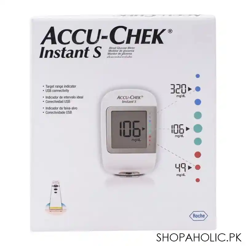 accu chek insta s blood glucose meter image3