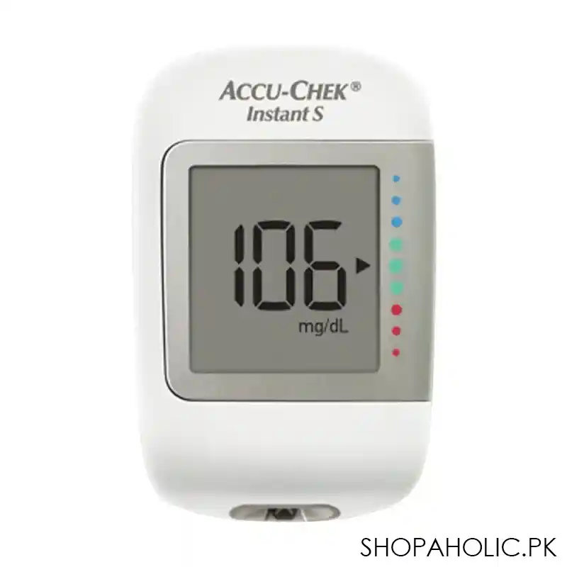 accu chek insta s blood glucose meter main image