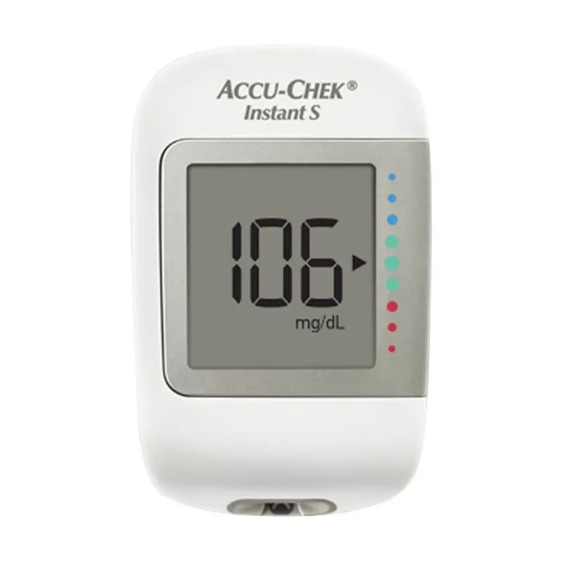 accu chek insta s blood glucose meter main image