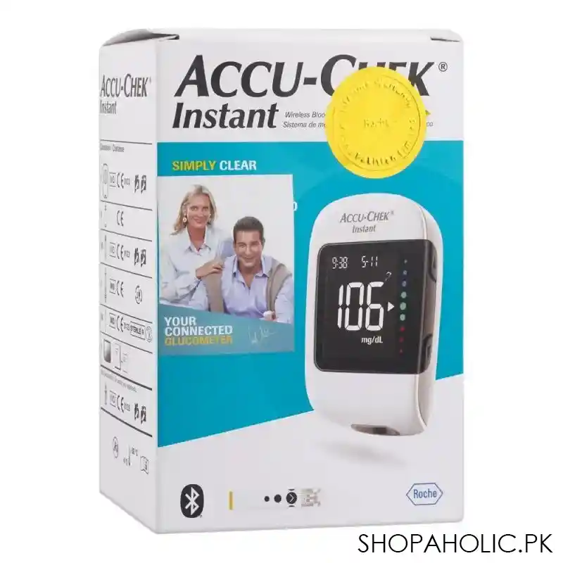 accu chek instant blood glucose monitoring meter image2