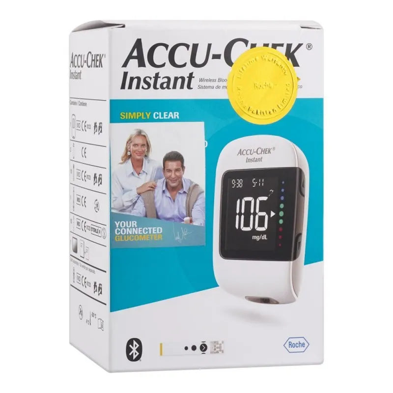 accu chek instant blood glucose monitoring meter image2