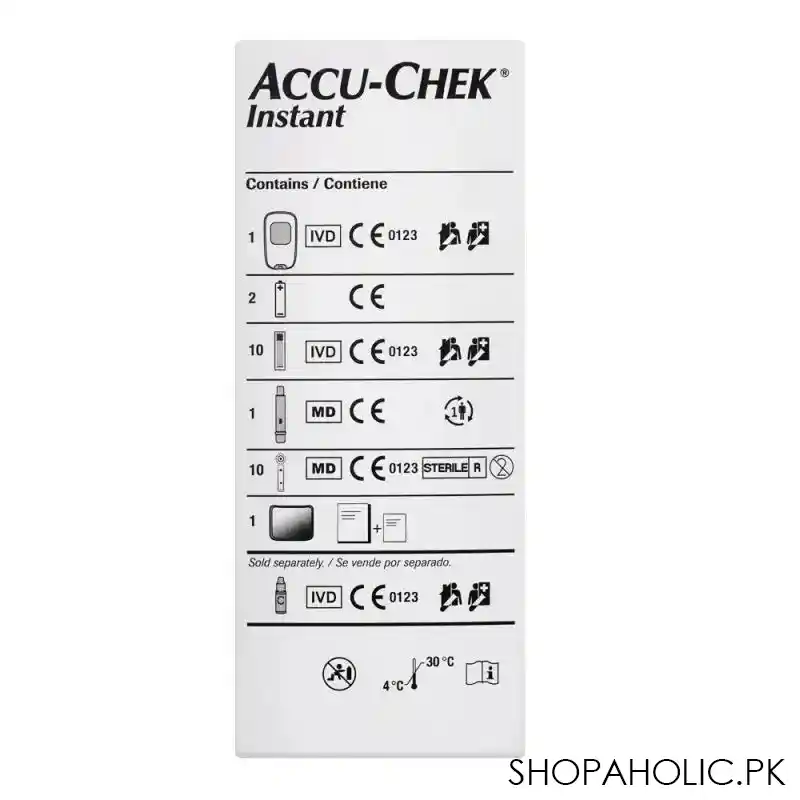 accu chek instant blood glucose monitoring meter image5