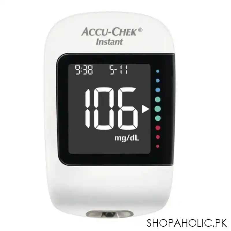 accu chek instant blood glucose monitoring meter main image