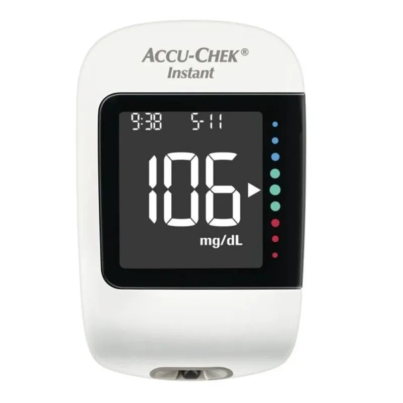 accu chek instant blood glucose monitoring meter main image