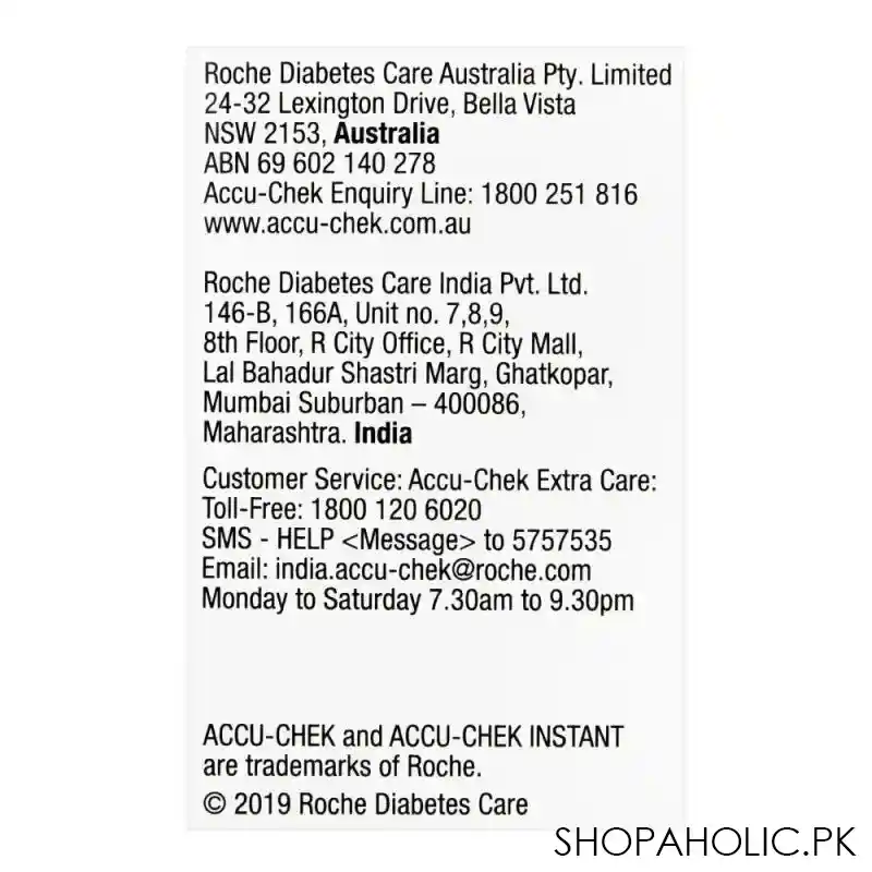 accu chek instant test strips, 50 pack image2