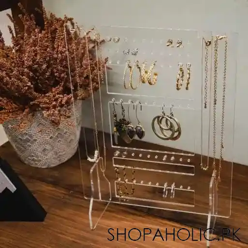 acrylic jewellery stand main image