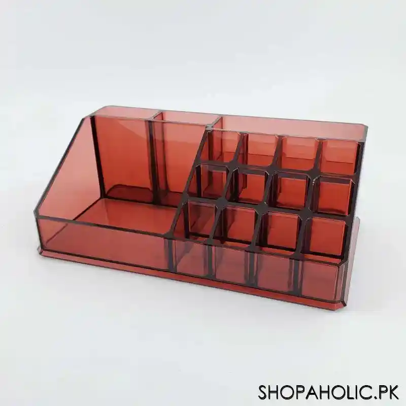 acrylic lipstick and cosmetic organizer image2