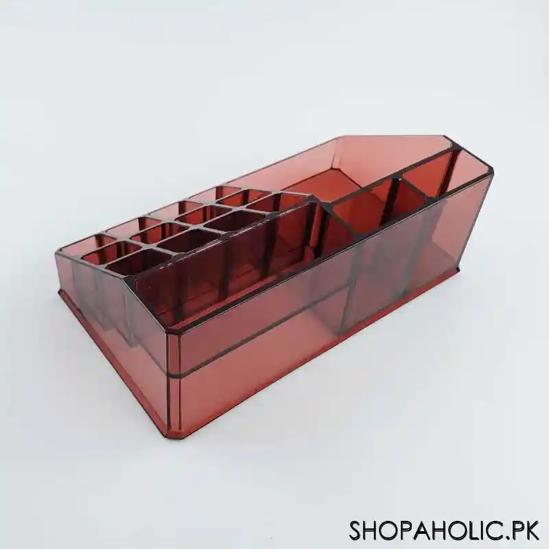 acrylic lipstick and cosmetic organizer image3