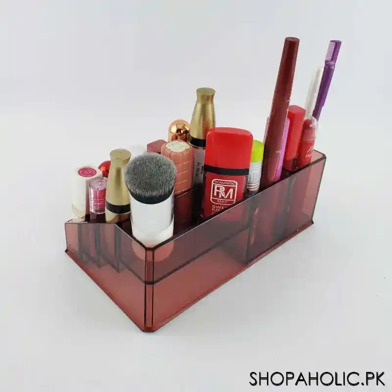 acrylic lipstick and cosmetic organizer image5