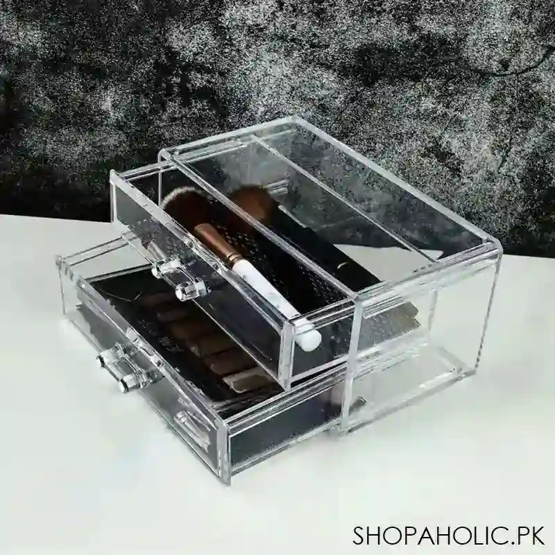 acrylic makeup showcase box image2