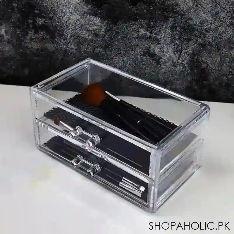 acrylic makeup showcase box main image