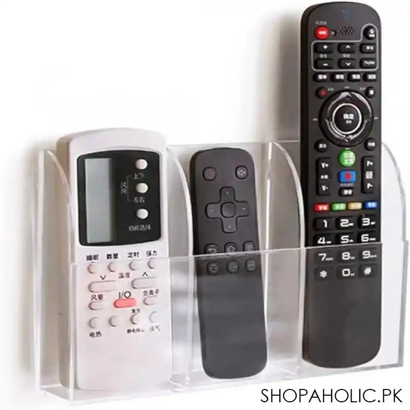 acrylic remote holder image4