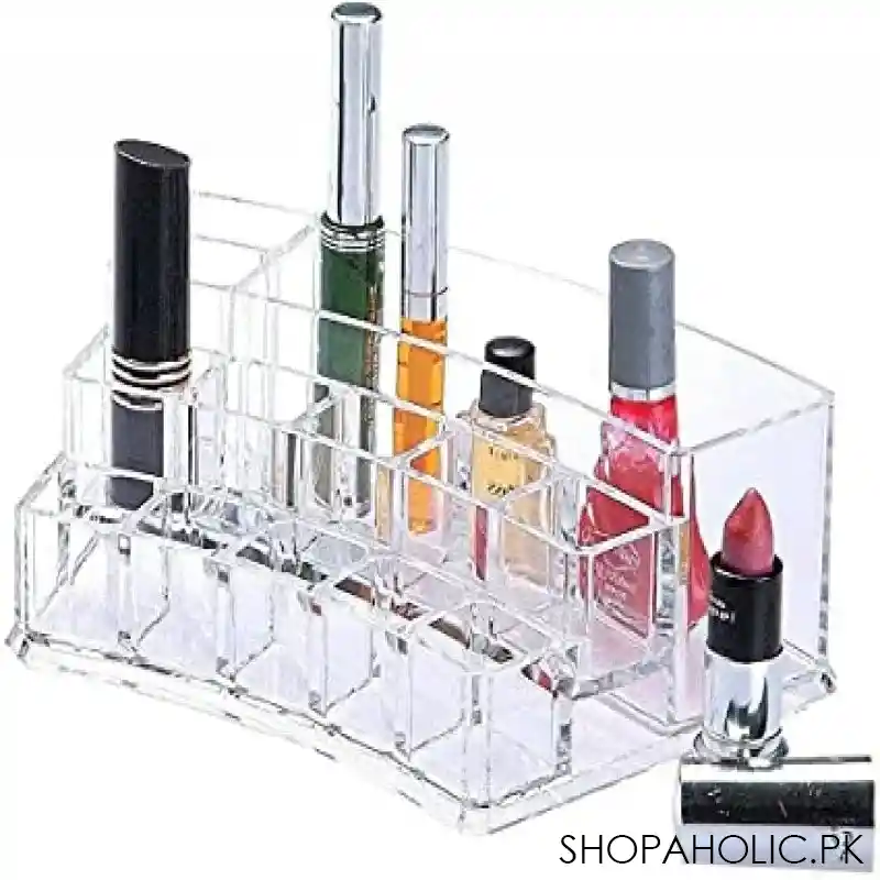 acrylic sector cosmetic organizer image4