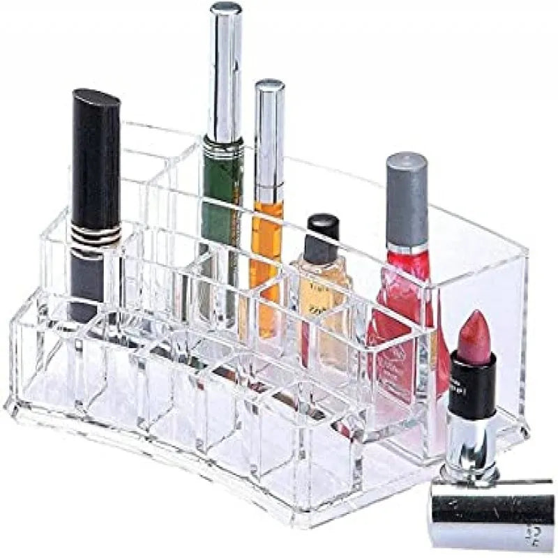 acrylic sector cosmetic organizer image4