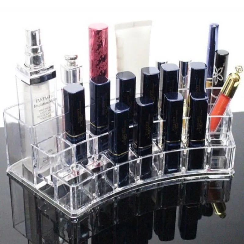 acrylic sector cosmetic organizer image5