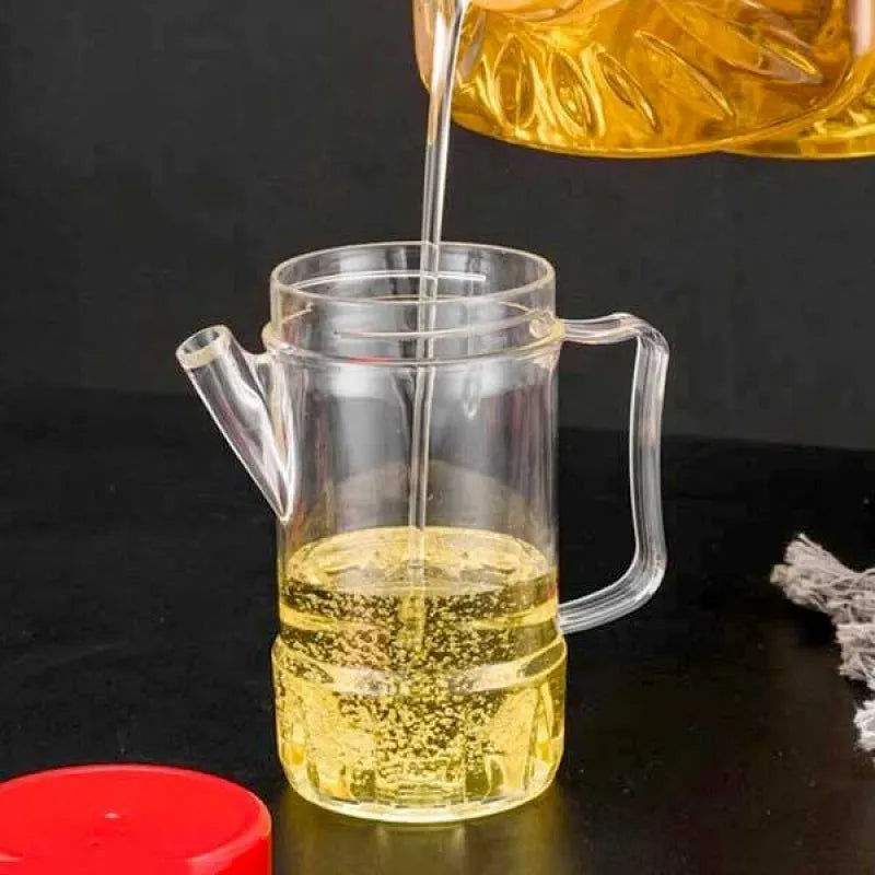 acrylic transparent oil trickle jug   300ml image2