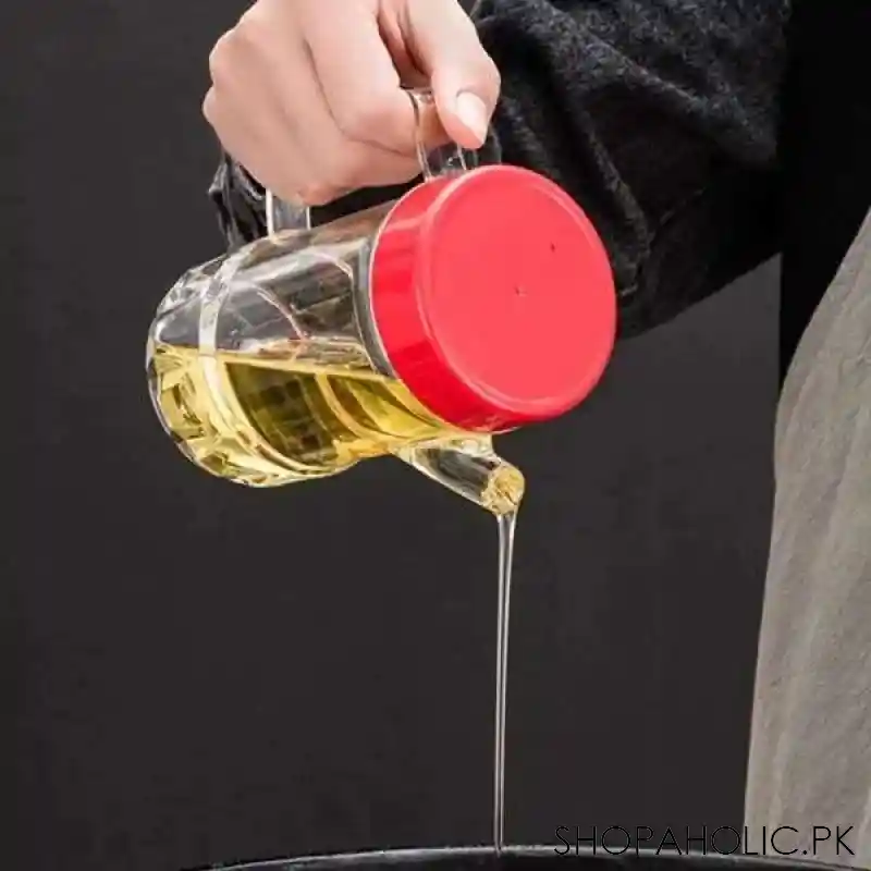 acrylic transparent oil trickle jug   300ml image4