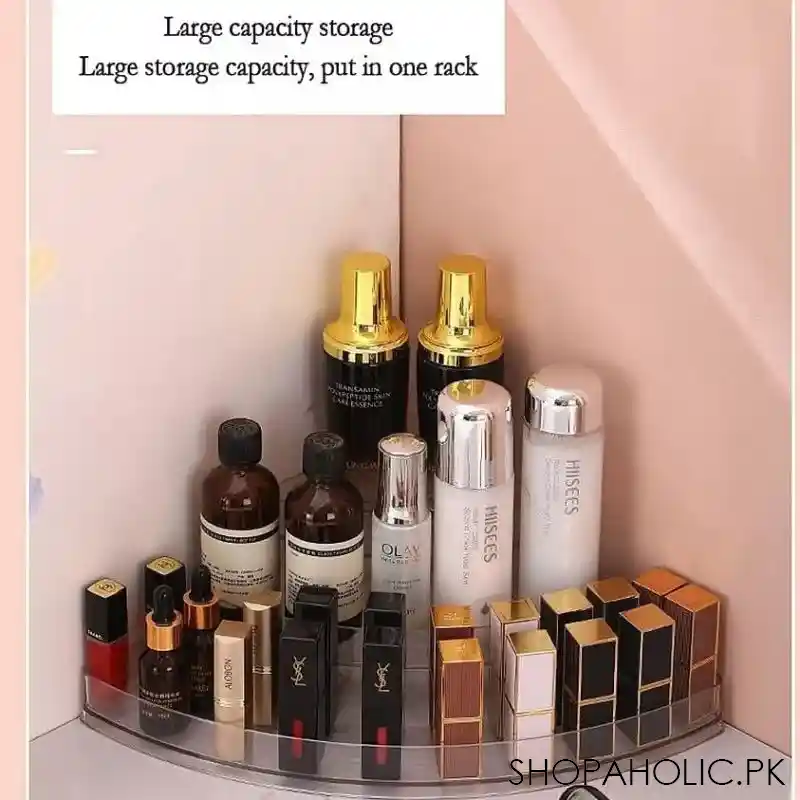 acrylic triangle corner organizer image3