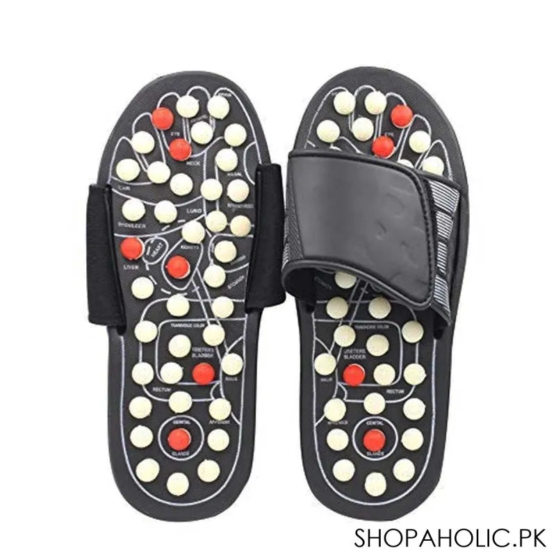 acupressure foot massage slippers for reflexology therapy image2