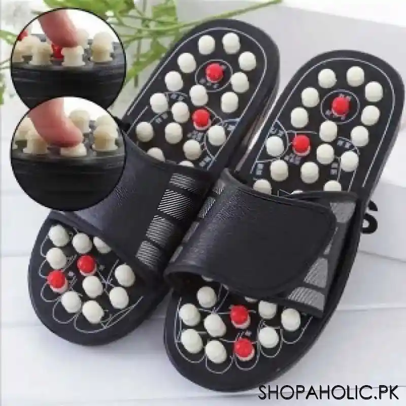 acupressure foot massage slippers for reflexology therapy main image