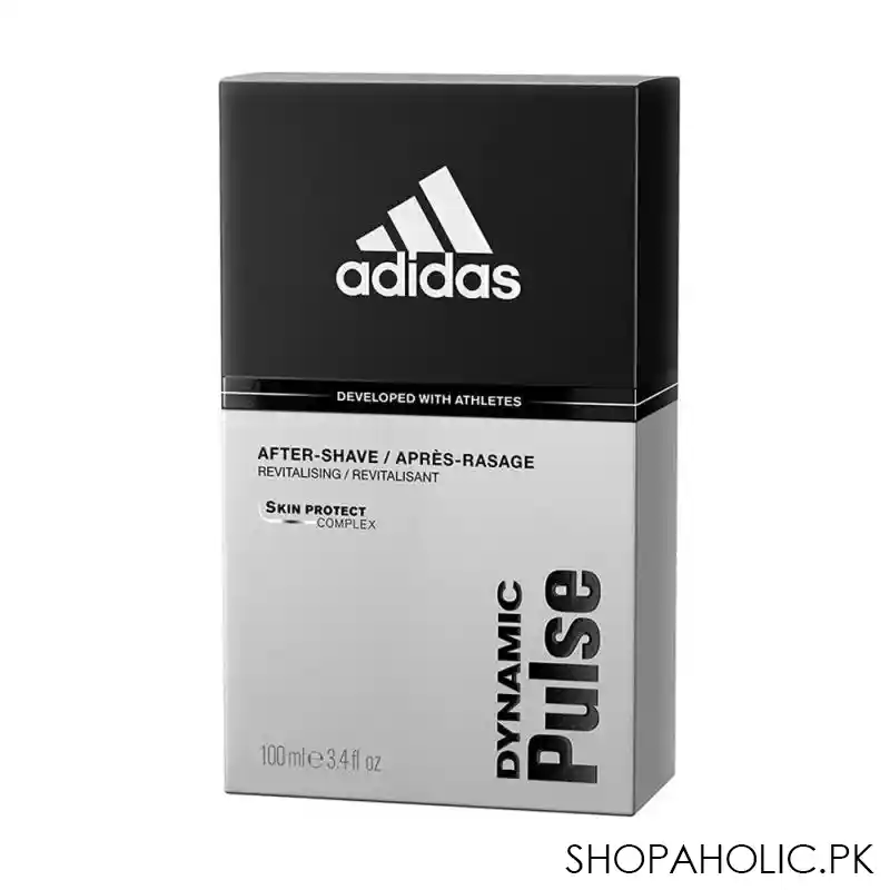 adidas dynamic pulse after shave, 100ml image2