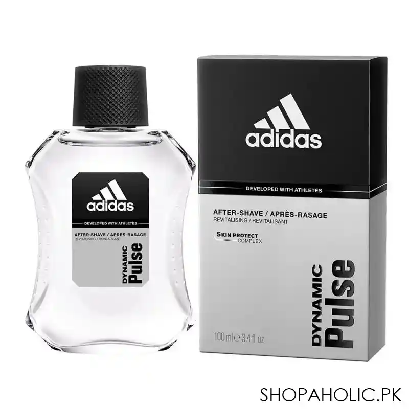 adidas dynamic pulse after shave, 100ml main image