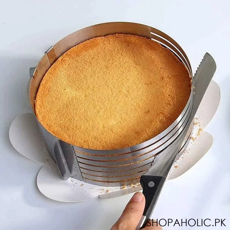 adjustable 6 layers cake slicer mold main image