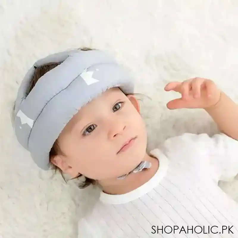 adjustable baby infant safety helmet image2