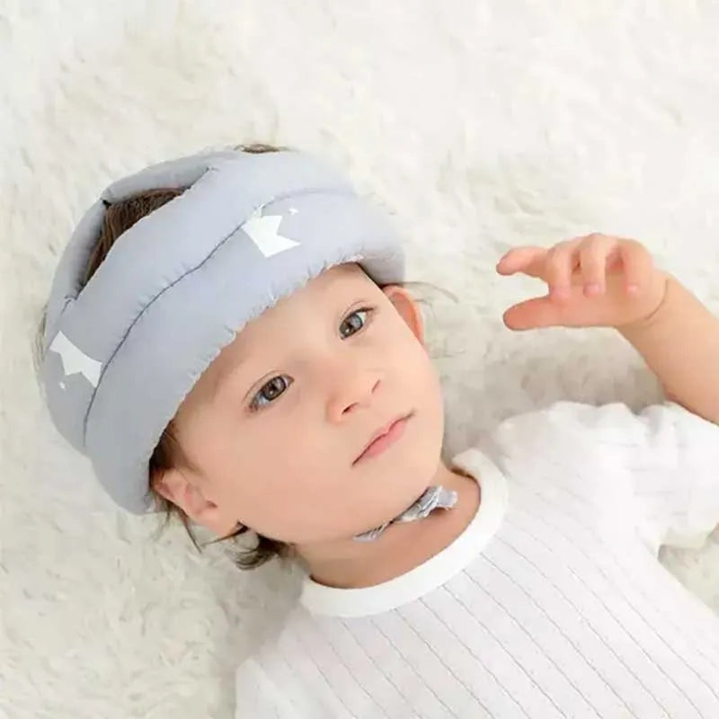 adjustable baby infant safety helmet image2