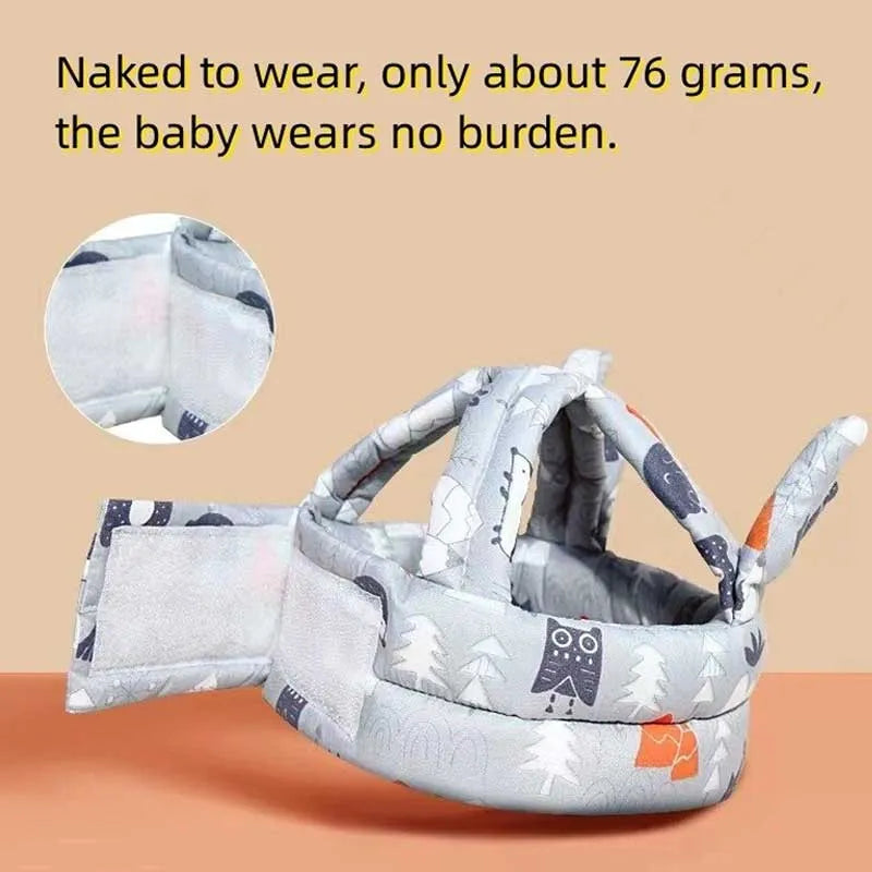 adjustable baby infant safety helmet image4