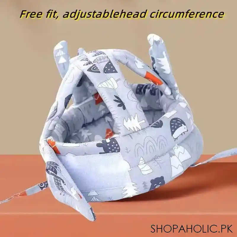 adjustable baby infant safety helmet image6