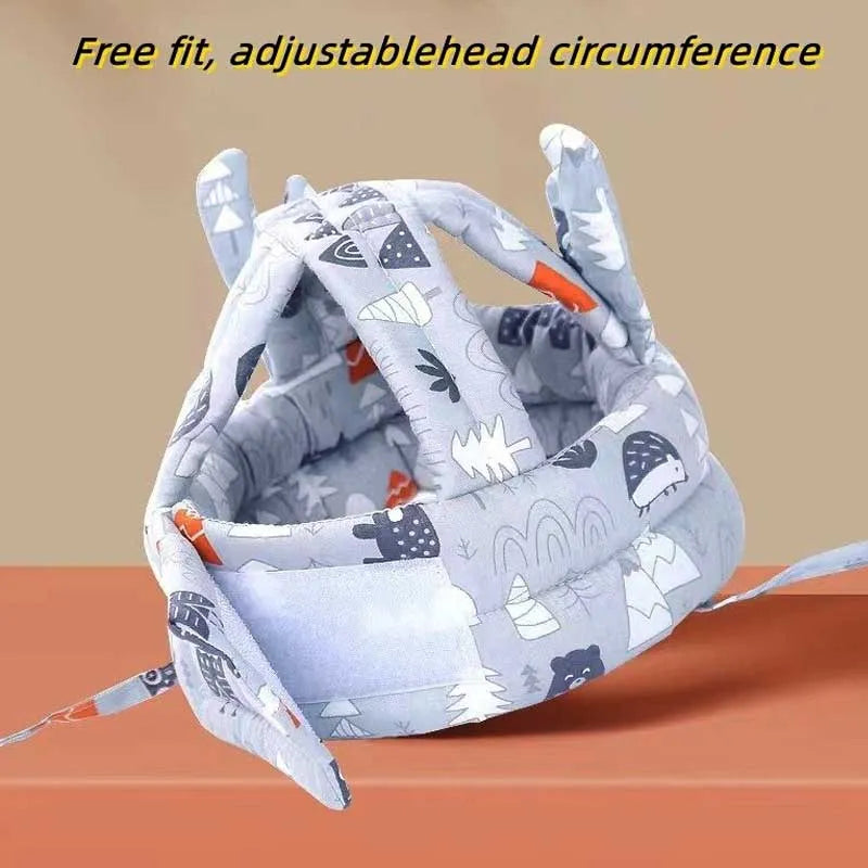 adjustable baby infant safety helmet image6