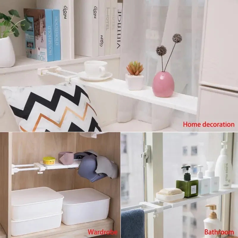 adjustable closet storage shelf image3