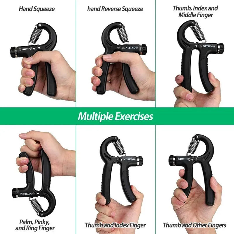 adjustable hand gripper forearm exerciser image6