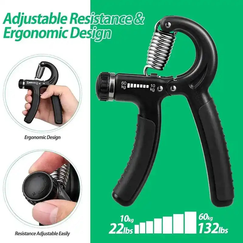 Adjustable Hand Gripper for Forearm Exerciser