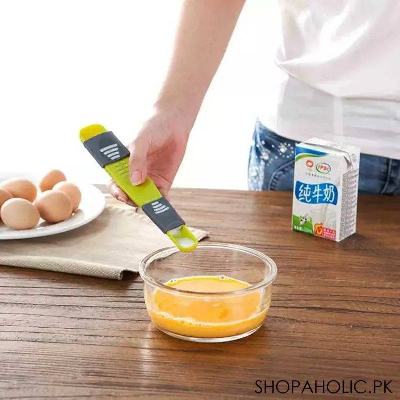 adjustable scale measuring spoon image5