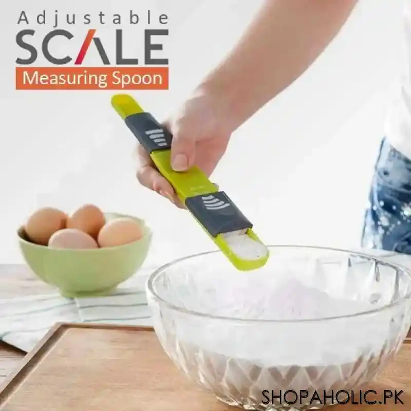 adjustable scale measuring spoon main image